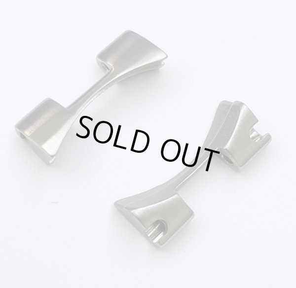 画像5: 20mm 時計ベルト SEIKO セイコー D385AG SARB007/SARB009/SARB011/SARB019/SARB033/SARB035/SARB037/SARB070 純正ステンレスベルトSARB071にも取り付け可能 (5)