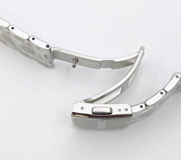 画像3: 20mm 時計ベルト SEIKO セイコー SARW001/SARW003/SARX001/SARX003/SARX005/SRP323JC/SRP325JC/SRP327JC/SSA137JC 純正ステンレスベルトM0PF111J0 SARX007/SARX019にも取り付け可能にも取り付け可能 (3)