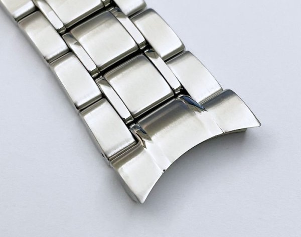 画像4: 20mm 時計ベルト SEIKO セイコー SARW001/SARW003/SARX001/SARX003/SARX005/SRP323JC/SRP325JC/SRP327JC/SSA137JC 純正ステンレスベルトM0PF111J0 SARX007/SARX019にも取り付け可能にも取り付け可能 (4)