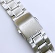 画像2: 20mm 時計ベルト SEIKO セイコー SARW001/SARW003/SARX001/SARX003/SARX005/SRP323JC/SRP325JC/SRP327JC/SSA137JC 純正ステンレスベルトM0PF111J0 SARX007/SARX019にも取り付け可能にも取り付け可能 (2)