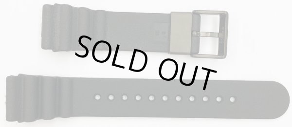 画像2: 22mm SEIKO セイコー SBBN011/SBBN013/SBDD003/SBDX011 純正ウレタンベルト DFL3EB (2)