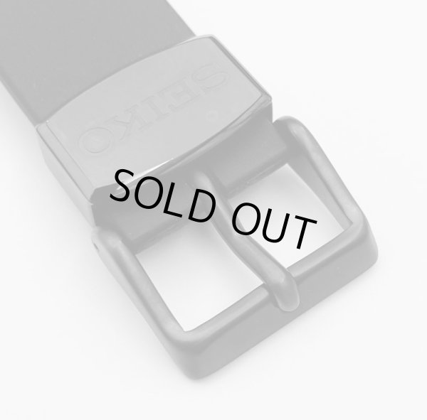 画像3: 22mm SEIKO セイコー SBBN011/SBBN013/SBDD003/SBDX011 純正ウレタンベルト DFL3EB (3)