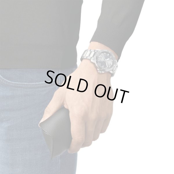 画像5: T1204071108101 ティソ TISSOT シースター1000 オートマティック SEASTAR 1000 POWERMATIC 80 メンズ 機械式自動巻き T120.407.11.081.01 ステンレス ベルト パワーリザーブ80時間 正規品 (5)