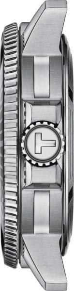 画像3: T1204071108101 ティソ TISSOT シースター1000 オートマティック SEASTAR 1000 POWERMATIC 80 メンズ 機械式自動巻き T120.407.11.081.01 ステンレス ベルト パワーリザーブ80時間 正規品 (3)