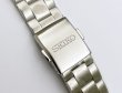 画像2: 19mm 時計ベルト SEIKO セイコー D0011AM SARB027/SARB029 純正ステンレスベルトSARB031にも取り付け可能 (2)