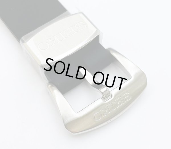 画像3: 20mm SEIKO PROSPEX セイコー プロスペックス SBDC063/SBDC071/SBDX021/SBDX023/SBDX025 純正シリコンベルト R028011J0 ダイバーズウォッチ用 (3)