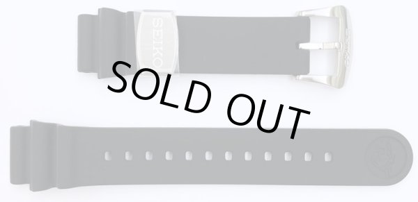 画像1: 20mm SEIKO PROSPEX セイコー プロスペックス SBDC063/SBDC071/SBDX021/SBDX023/SBDX025 純正シリコンベルト R028011J0 ダイバーズウォッチ用 (1)