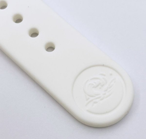 画像4: 22mm SEIKO PROSPEX セイコー プロスペックス SBDN051 純正シリコンベルト R033013J9 ダイバーズウォッチ用 (4)