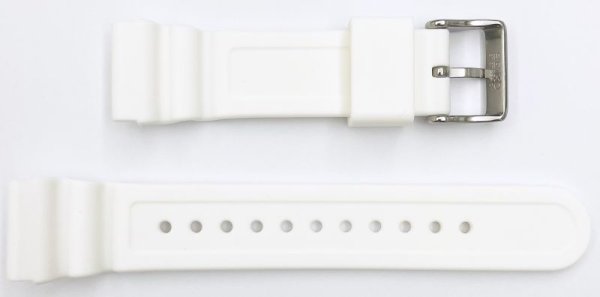 画像2: 22mm SEIKO PROSPEX セイコー プロスペックス SBDN051 純正シリコンベルト R033013J9 ダイバーズウォッチ用 (2)