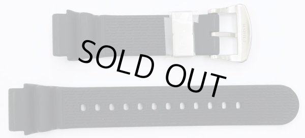 画像2: 20mm SEIKO PROSPEX セイコー プロスペックス SBDC063/SBDC071/SBDX021/SBDX023/SBDX025 純正シリコンベルト R028011J0 ダイバーズウォッチ用 (2)