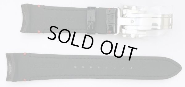 画像2: 21mm 時計ベルト SEIKO BRIGHTZ セイコー ブライツ SAGH005/SAGK003 純正レザーベルト D0041AC (2)