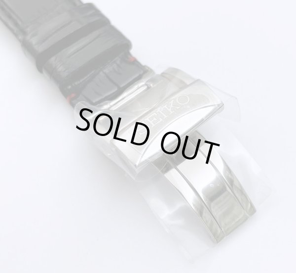 画像3: 21mm 時計ベルト SEIKO BRIGHTZ セイコー ブライツ SAGH005/SAGK003 純正レザーベルト D0041AC (3)