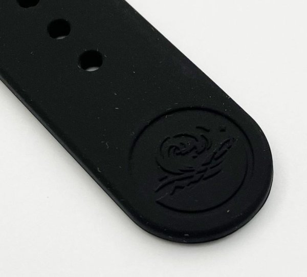 画像4: 22mm SEIKO PROSPEX セイコー プロスペックス SBDL037/SBDL041/SBDN023/SBDN025/SBDN039/SBDN041/SBDN043/SBDN047/SBDN053/SBDN057/SBDN059/SBDN065 純正シリコンベルト R033011J9 ダイバーズウォッチ用 (4)