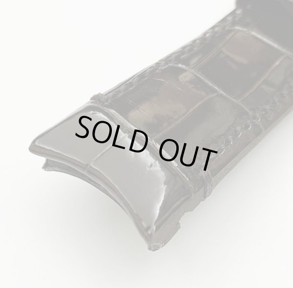 画像5: 20mm 時計ベルト SEIKO BRIGHTZ セイコー ブライツ SDGC025 純正レザーベルト L0AL011J0 焦げ茶 (5)