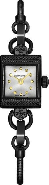 画像1: 腕時計 ハミルトン HAMILTON アメリカンクラシック Lady Hamilton レディハミルトン H31281150  HAMILTON X JANIE BRYANT カプセルコレクション レディース 正規品【コレクションボックスプレゼント】 (1)