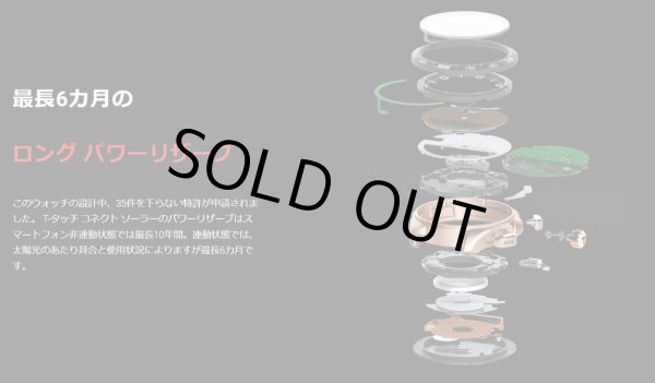 画像17: ティソ TISSOT T-タッチ コネクト ソーラー スマートフォン連動 T1214204405100  T121.420.44.051.00 正規品 (17)