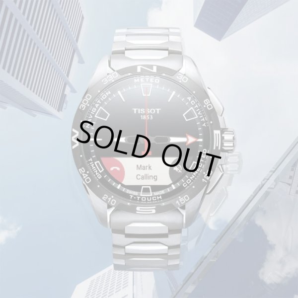 画像8: ティソ TISSOT T-タッチ コネクト ソーラー スマートフォン連動 T1214204405100  T121.420.44.051.00 正規品 (8)