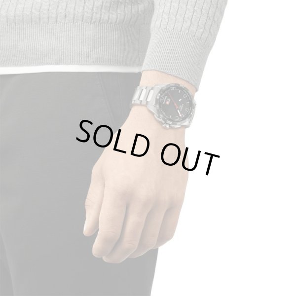 画像10: ティソ TISSOT T-タッチ コネクト ソーラー スマートフォン連動 T1214204405100  T121.420.44.051.00 正規品 (10)