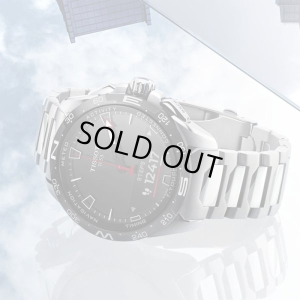 画像6: ティソ TISSOT T-タッチ コネクト ソーラー スマートフォン連動 T1214204405100  T121.420.44.051.00 正規品 (6)