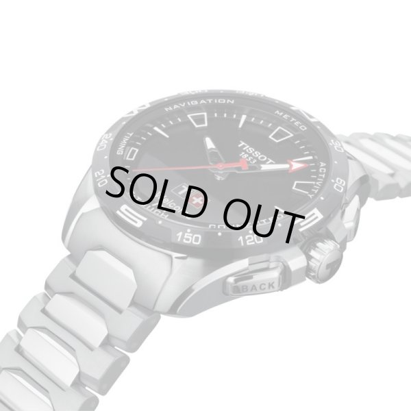 画像2: ティソ TISSOT T-タッチ コネクト ソーラー スマートフォン連動 T1214204405100  T121.420.44.051.00 正規品 (2)