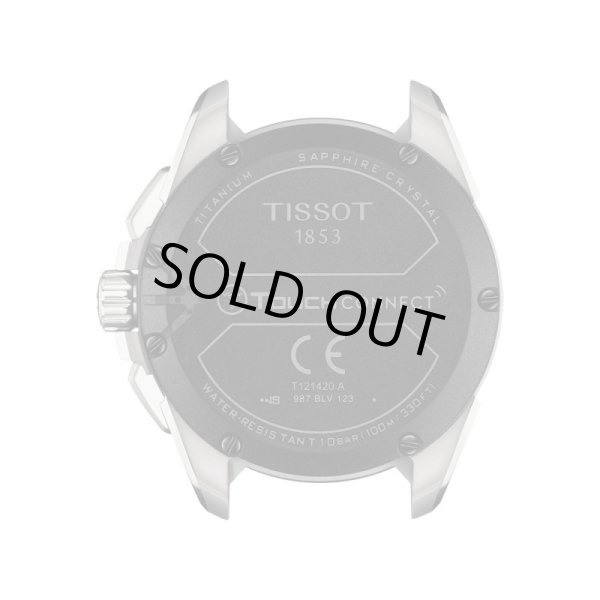 画像3: ティソ TISSOT T-タッチ コネクト ソーラー スマートフォン連動 T1214204405100  T121.420.44.051.00 正規品 (3)