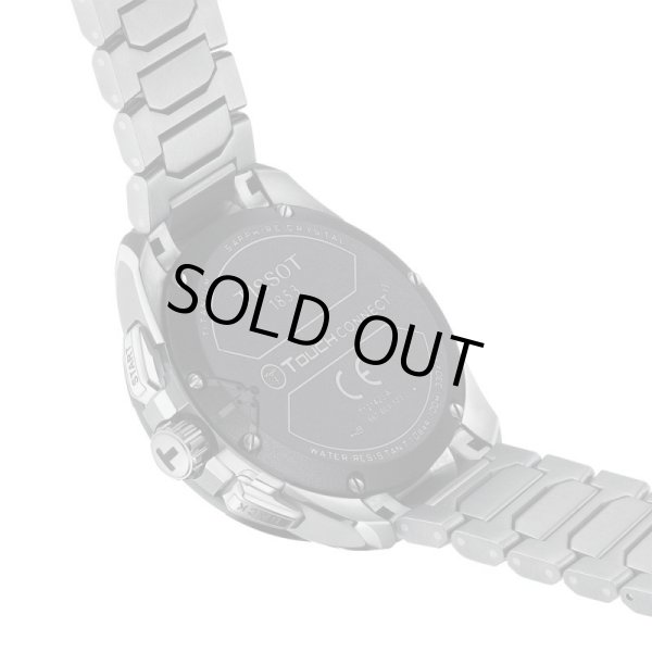 画像4: ティソ TISSOT T-タッチ コネクト ソーラー スマートフォン連動 T1214204405100  T121.420.44.051.00 正規品 (4)