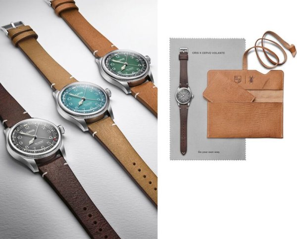 画像6: 腕時計 オリス ORIS ビッグクラウン ポインターデイト 機械式自動巻 メンズ ビッグクラウンｘチェルボボランテ 01 754 7779 4065-Set 38mm 正規品 (6)