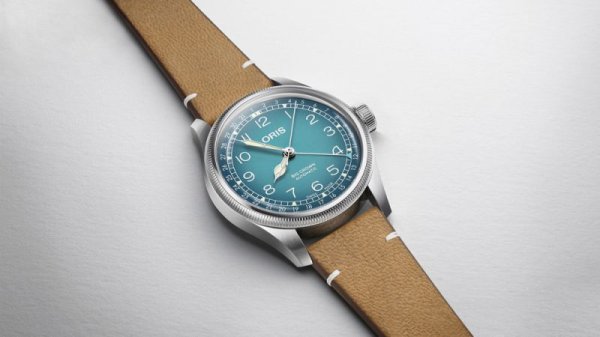 画像3: 腕時計 オリス ORIS ビッグクラウン ポインターデイト 機械式自動巻 メンズ ビッグクラウンｘチェルボボランテ 01 754 7779 4065-Set 38mm 正規品 (3)