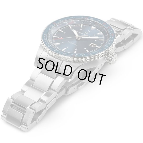 画像2: 腕時計 ハミルトン HAMILTON H76645140 メンズ カーキ アビエーション Converter Auto 42mm Khaki Aviation メンズ機械式 自動巻き H76645140 正規品 (2)
