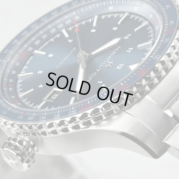 画像4: 腕時計 ハミルトン HAMILTON H76645140 メンズ カーキ アビエーション Converter Auto 42mm Khaki Aviation メンズ機械式 自動巻き H76645140 正規品 (4)