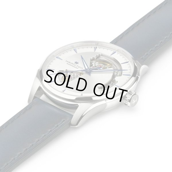 画像3: ハミルトン HAMILTON ジャズマスター オープンハート 40mm H32675650 メンズ 機械式 自動巻き ホワイトダイヤル  正規品 (3)