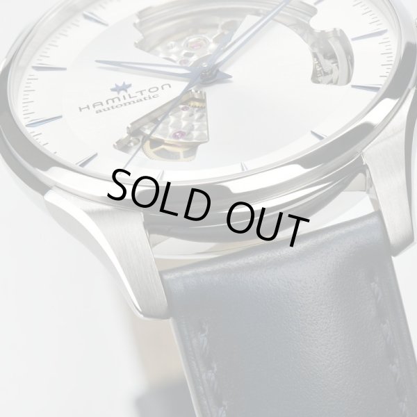 画像5: ハミルトン HAMILTON ジャズマスター オープンハート 40mm H32675650 メンズ 機械式 自動巻き ホワイトダイヤル  正規品 (5)