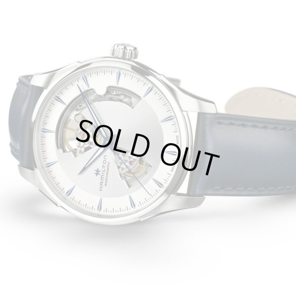 画像4: ハミルトン HAMILTON ジャズマスター オープンハート 40mm H32675650 メンズ 機械式 自動巻き ホワイトダイヤル  正規品 (4)