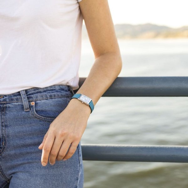 画像4: 腕時計 ハミルトン HAMILTON アメリカンクラシック Ardmore Quartz アードモア クオーツ レディース H11221650 ターコイズカラー 正規品 (4)