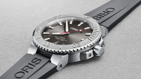 画像3: 腕時計 オリス ORIS アクイス デイト レリーフ ダイバーズ 機械式自動巻 01 733 7730 4153-07 4 24 63EB 正規品 (3)
