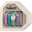 画像3: T0581091603101 Tissot ティソ ラブリー サマーセット レディ クオーツ T058.109.16.031.01 レザー ベルト 替えベルト3本付き 正規輸入品【コレクションケースプレゼント】 (3)