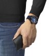 画像4: T1206073704100 ティソ TISSOT シースター2000 プロフェッショナル オートマティック SEASTAR 2000 POWERMATIC 80 メンズ 機械式自動巻き T120.607.37.041.00 ステンレス パワーリザーブ80時間 正規輸入品 (4)