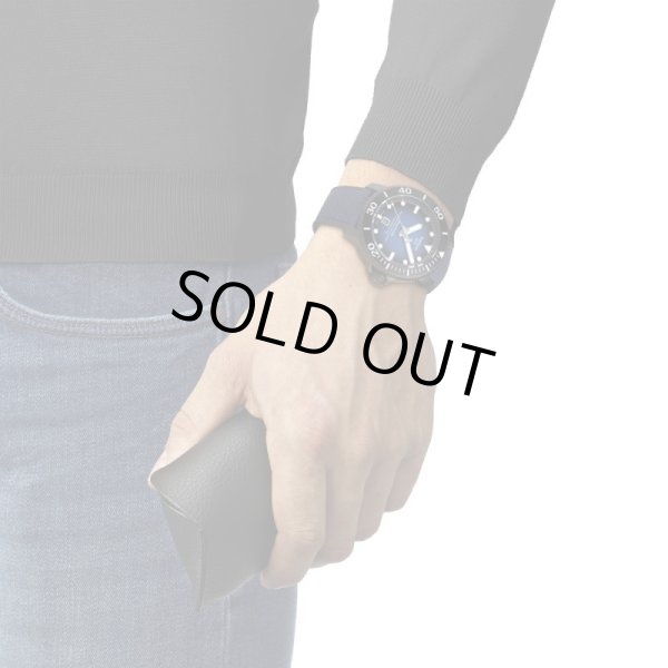 画像4: T1206073704100 ティソ TISSOT シースター2000 プロフェッショナル オートマティック SEASTAR 2000 POWERMATIC 80 メンズ 機械式自動巻き T120.607.37.041.00 ステンレス パワーリザーブ80時間 正規輸入品 (4)