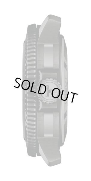 画像3: T1206073704100 ティソ TISSOT シースター2000 プロフェッショナル オートマティック SEASTAR 2000 POWERMATIC 80 メンズ 機械式自動巻き T120.607.37.041.00 ステンレス パワーリザーブ80時間 正規輸入品 (3)