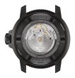 画像2: T1206073704100 ティソ TISSOT シースター2000 プロフェッショナル オートマティック SEASTAR 2000 POWERMATIC 80 メンズ 機械式自動巻き T120.607.37.041.00 ステンレス パワーリザーブ80時間 正規輸入品 (2)