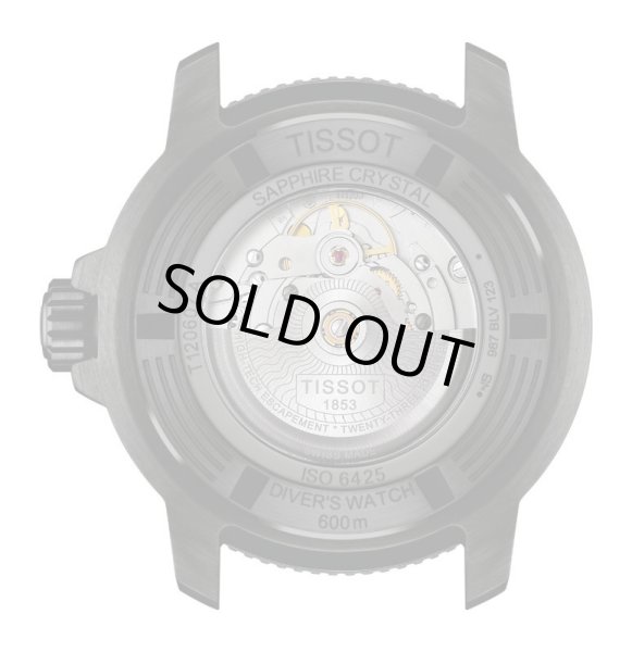画像2: T1206073704100 ティソ TISSOT シースター2000 プロフェッショナル オートマティック SEASTAR 2000 POWERMATIC 80 メンズ 機械式自動巻き T120.607.37.041.00 ステンレス パワーリザーブ80時間 正規輸入品 (2)
