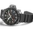 画像4: 腕時計 ハミルトン HAMILTON カーキ ネイビー Openwater Auto オープンウォーター オート 30気圧防水 46mm メンズ 機械式 自動巻き H77825330 正規輸入品 (4)