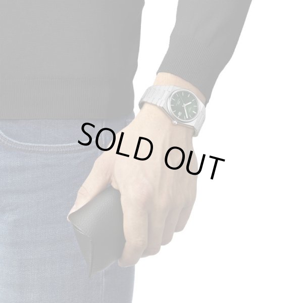 画像4: ティソ TISSOT PRX メカニカル 機械式自動巻き メンズ ステンレス ベルト T1374071109100 T137.407.11.091.00 正規品 (4)