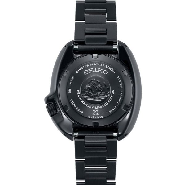 画像2: SBDC181 腕時計 セイコー SEIKO プロスペックス メカニカル 自動巻き メンズ ダイバーズウォッチ ヘリーハンセン コラボレーション限定モデル 国内限定500本 コアショップモデル 正規品 (2)