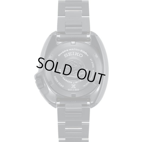 画像2: SBDC181 腕時計 セイコー SEIKO プロスペックス メカニカル 自動巻き メンズ ダイバーズウォッチ ヘリーハンセン コラボレーション限定モデル 国内限定500本 コアショップモデル 正規品 (2)
