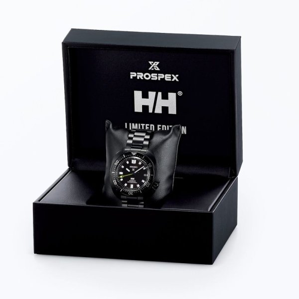 画像3: SBDC181 腕時計 セイコー SEIKO プロスペックス メカニカル 自動巻き メンズ ダイバーズウォッチ ヘリーハンセン コラボレーション限定モデル 国内限定500本 コアショップモデル 正規品 (3)