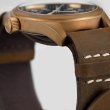 画像4: H69459530 ハミルトン HAMILTON カーキ フィールド メカ 38mm メンズ 機械式手巻き パワーリザーブ80時間 黒文字盤 ブロンズケース 正規品 (4)