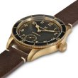 画像2: HAMILTON Khaki Aviation Pilot Pioneer ハミルトン カーキ アビエーション パイロット パイオニア ブロンズケース 43mm メンズ 機械式手巻き 腕時計 H76709530 正規品 (2)