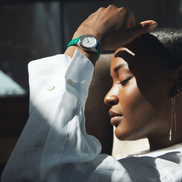 画像5: H32275890 腕時計 ハミルトン HAMILTON ジャズマスター レディー オート 自動巻き Jazzmaster 30mm 正規品 (5)