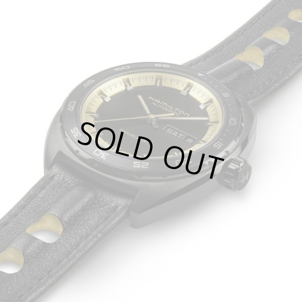 画像2: H35425730 腕時計 ハミルトン HAMILTON American Classic Pan Europ Day Date Auto アメリカン クラシック パンユーロ デイデイト オート 42mm 正規品 (2)